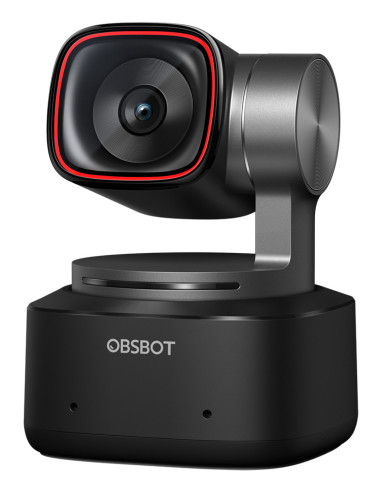 OBSBOT Tiny 2 cámara web 50 MP 3840 x 2160 Pixeles USB 3.2 Gen 1 (3.1 Gen 1) Negro