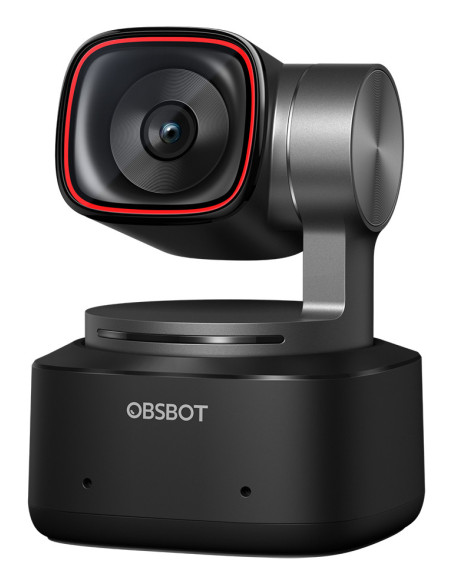 OBSBOT Tiny 2 cámara web 50 MP 3840 x 2160 Pixeles USB 3.2 Gen 1 (3.1 Gen 1) Negro