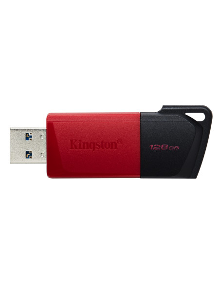 Kingston Technology DataTraveler 128GB USB3.2 Gen1 Exodia M (Negro + Rojo)