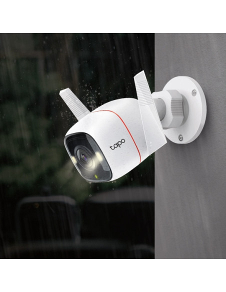 TP-Link Tapo C320WS Bala (forma) Cámara de seguridad IP Interior y exterior 2160 x 1440 Pixeles Pared