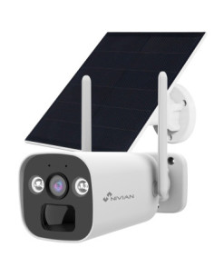 Nivian NV-CAM01-SOLAR4G cámara de vigilancia Caja Cámara de seguridad IP Interior y exterior 2304 x 1296 Pixeles Pared poste