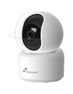 Nivian NVS-IPC-IS4 cámara de vigilancia Esférico Cámara de seguridad IP Interior 2304 x 1296 Pixeles Escritorio