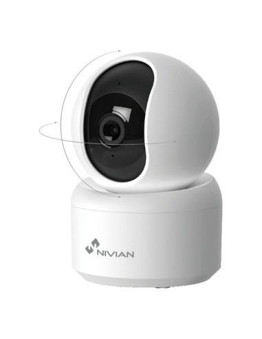 Nivian NVS-IPC-IS4 cámara de vigilancia Esférico Cámara de seguridad IP Interior 2304 x 1296 Pixeles Escritorio