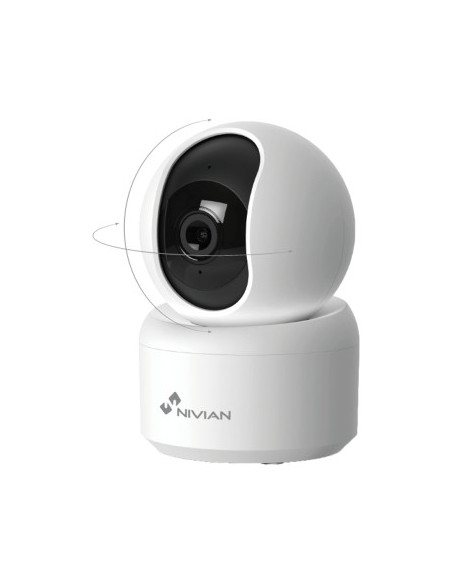 Nivian NVS-IPC-IS4 cámara de vigilancia Esférico Cámara de seguridad IP Interior 2304 x 1296 Pixeles Escritorio