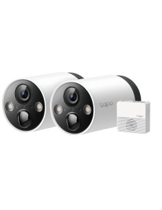 TP-Link Tapo C420S2 Bombilla Cámara de seguridad IP Interior y exterior 2560 x 1440 Pixeles Pared