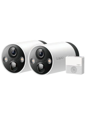 TP-Link Tapo C420S2 Bombilla Cámara de seguridad IP Interior y exterior 2560 x 1440 Pixeles Pared