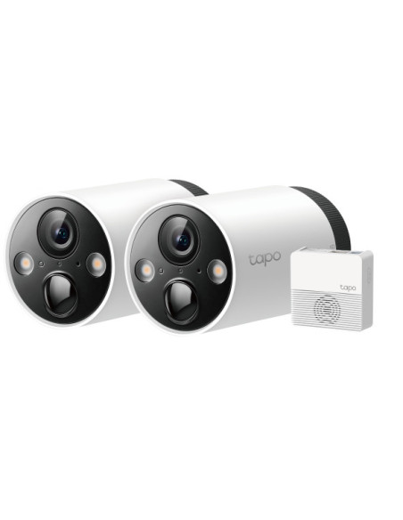 TP-Link Tapo C420S2 Bombilla Cámara de seguridad IP Interior y exterior 2560 x 1440 Pixeles Pared
