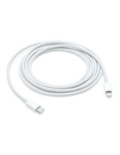 Apple MW2R3ZM A cable de conector Lightning 2 m Blanco