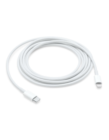 Apple MW2R3ZM A cable de conector Lightning 2 m Blanco