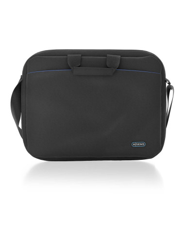 AISENS Maletin para portatil 15.6, Negro