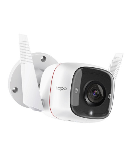 TP-Link Tapo TC65 cámara de vigilancia Bala (forma) Cámara de seguridad IP Exterior 2304 x 1296 Pixeles Techo pared