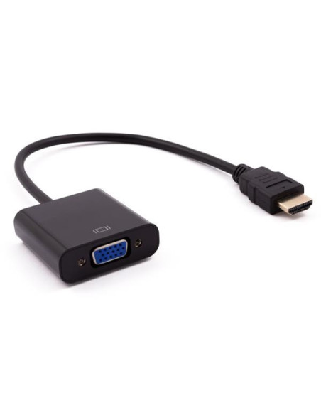 Nilox Adaptador HDMI a VGA de - Macho Hembra