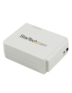 StarTech.com Servidor de Impresión Inalámbrico Wireless N y Ethernet de 1 Puerto USB - 802.11 b g n