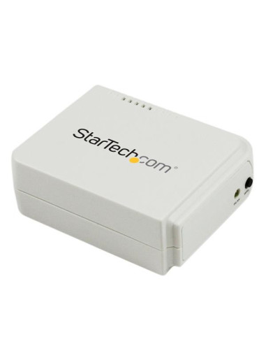 StarTech.com Servidor de Impresión Inalámbrico Wireless N y Ethernet de 1 Puerto USB - 802.11 b g n