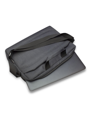 Ewent EW2515 maletines para portátil 39,6 cm (15.6") Maletín Negro