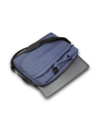 Ewent EW2516 maletines para portátil 39,6 cm (15.6") Maletín Azul