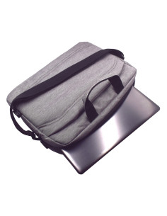 Ewent EW2517 maletines para portátil 39,6 cm (15.6") Maletín Gris 2