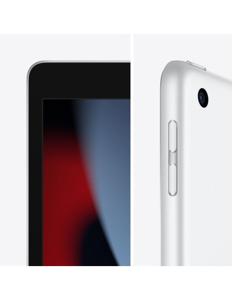 Apple iPad 64 GB 25,9 cm (10.2") Wi-Fi 5 (802.11ac) iPadOS 15 Plata