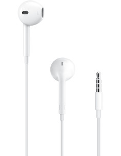 Apple EarPods Auriculares Alámbrico Dentro de oído Música uso diario Blanco