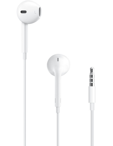 Apple EarPods Auriculares Alámbrico Dentro de oído Música uso diario Blanco