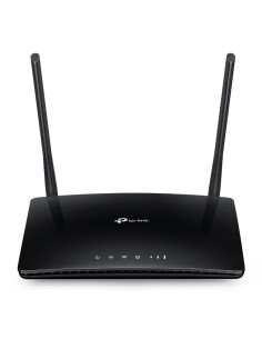 TP-Link Archer MR200 router inalámbrico Ethernet rápido Doble banda (2,4 GHz   5 GHz) 4G Negro