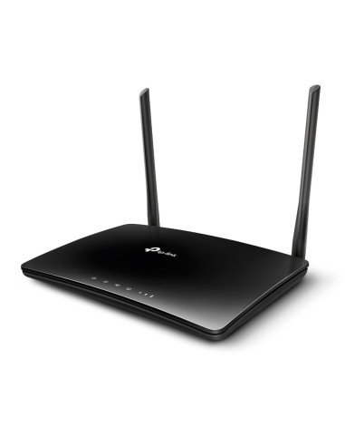 TP-Link Archer MR200 router inalámbrico Ethernet rápido Doble banda (2,4 GHz   5 GHz) 4G Negro