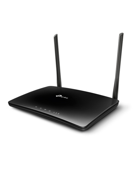 TP-Link Archer MR200 router inalámbrico Ethernet rápido Doble banda (2,4 GHz   5 GHz) 4G Negro