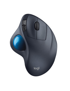 Logitech TRACKMAN Wireless Trackball M570 ratón mano derecha RF inalámbrico Laser