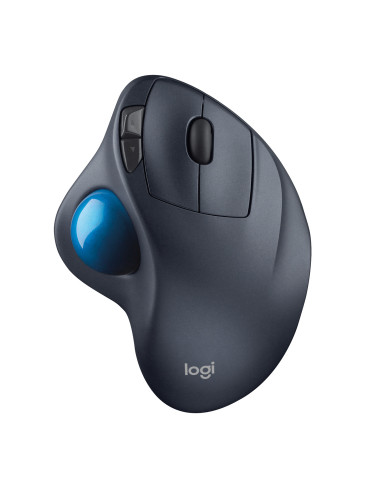 Logitech TRACKMAN Wireless Trackball M570 ratón mano derecha RF inalámbrico Laser
