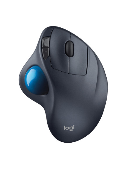 Logitech TRACKMAN Wireless Trackball M570 ratón mano derecha RF inalámbrico Laser