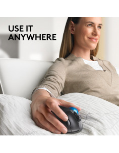 Logitech TRACKMAN Wireless Trackball M570 ratón mano derecha RF inalámbrico Laser 2