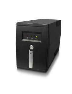Ewent EW3946 sistema de alimentación ininterrumpida (UPS) Línea interactiva 0,6 kVA 360 W 1 salidas AC