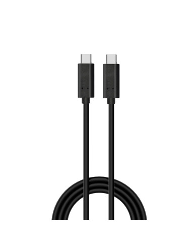 Ewent EC1046 cable USB USB 3.2 Gen 2 (3.1 Gen 2) 1 m USB C Negro