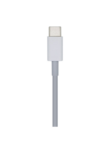 AISENS Cable USB 2.0 USB-С A Lightning PD 2A, Lightning M-USB-С M, Blanco, 2.0m