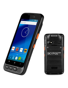 Seypos ScanMax D22 Lector de códigos de barras portátil 1D 2D Negro