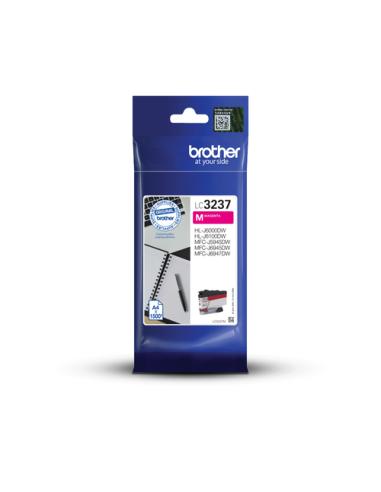 Brother LC3237M cartucho de tinta 1 pieza(s) Original Rendimiento estándar Magenta