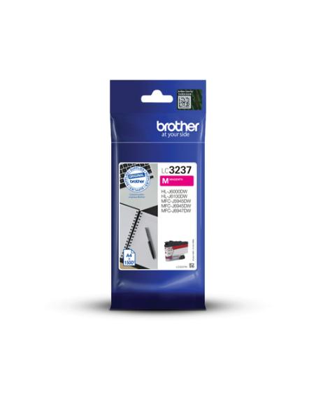 Brother LC3237M cartucho de tinta 1 pieza(s) Original Rendimiento estándar Magenta
