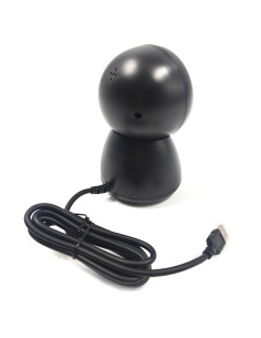 Ewent EW3450 lector de código de barras Lector de códigos de barras fijo 1D 2D CMOS Negro 2