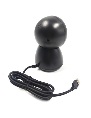 Ewent EW3450 lector de código de barras Lector de códigos de barras fijo 1D 2D CMOS Negro