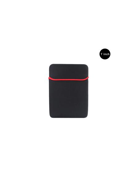 FUNDA TABLET LEOTEC 7P NEOPRENO NEGRO LESL7