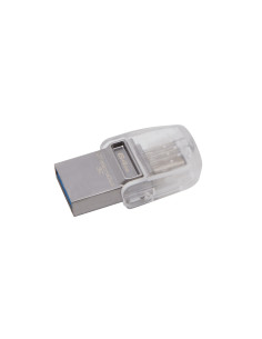 Kingston Technology DataTraveler microDuo 3C 64GB unidad flash USB USB Type-A   USB Type-C 3.2 Gen 1 (3.1 Gen 1) Negro 2