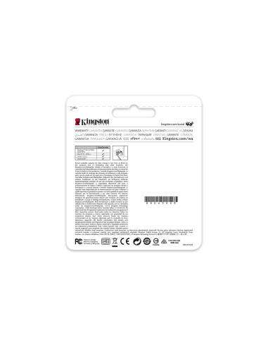 Kingston Technology microSDXC Class 10 UHS-I Card 64GB Clase 10