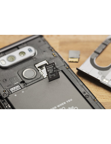 Kingston Technology Canvas Select 256 GB MicroSDXC UHS-I Clase 10