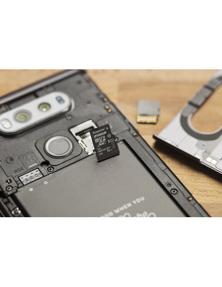 Kingston Technology Canvas Select 256 GB MicroSDXC UHS-I Clase 10