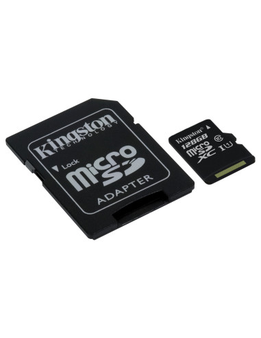 Kingston Technology SDC10G2 128GB memoria flash MicroSDXC UHS-I Clase 10