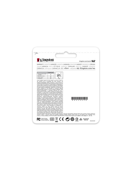 Kingston Technology SDC10G2 128GB memoria flash MicroSDXC UHS-I Clase 10