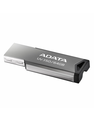ADATA UV350 unidad flash USB 64 GB USB tipo A Gris