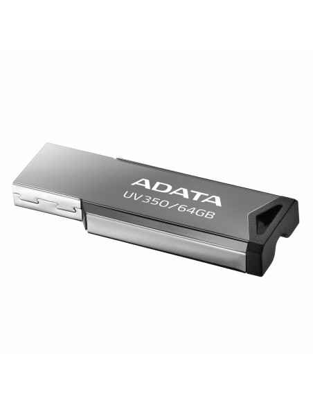 ADATA UV350 unidad flash USB 64 GB USB tipo A Gris