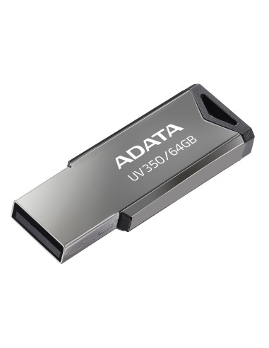 ADATA UV350 unidad flash USB 64 GB USB tipo A Gris