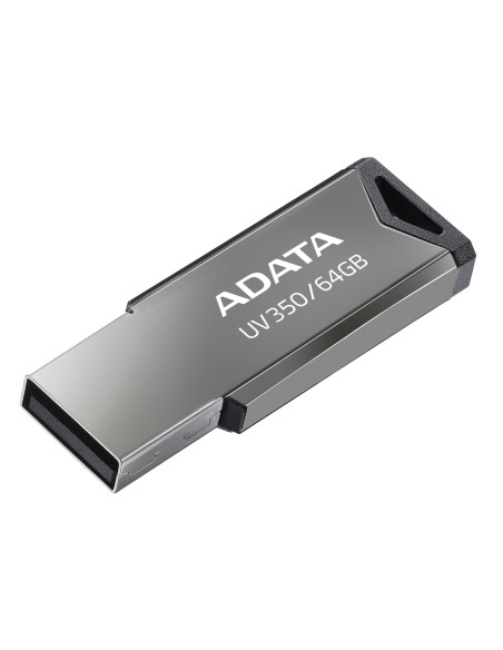 ADATA UV350 unidad flash USB 64 GB USB tipo A Gris